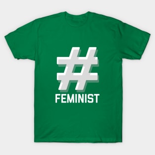 #feminist T-Shirt